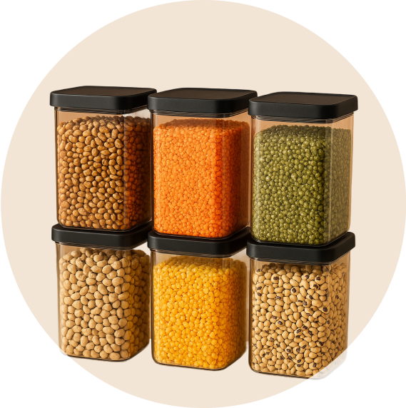 STORAGE CONTAINERS