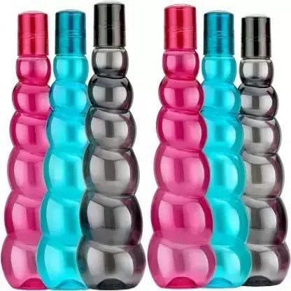 Water Bottle Set – 1000 ml Fridge & Gym Bottles Combo | BPA-Free, Leak-Proof Plastic | Home, Office, School