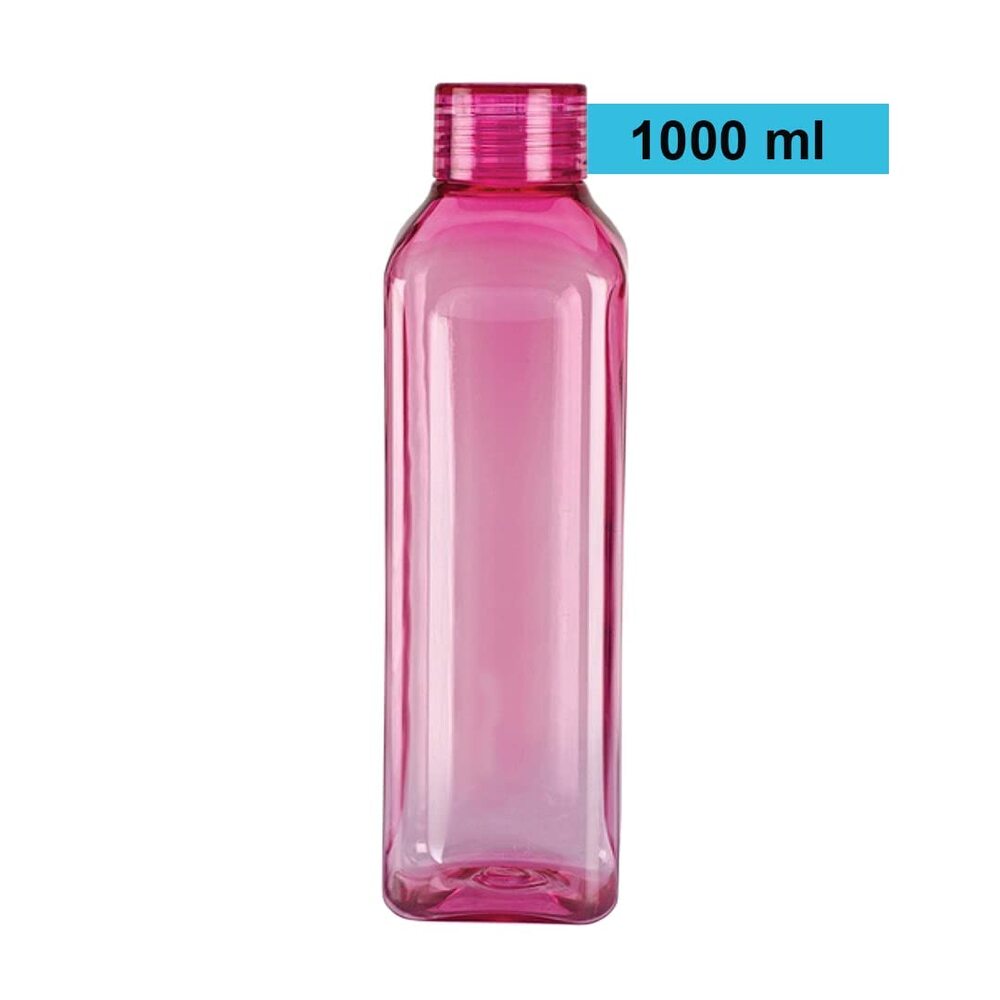 Unbreakable Plastic Water Bottles – Pack of 6 (1 L) | BPA‑Free, Airtight & Leak‑Proof
