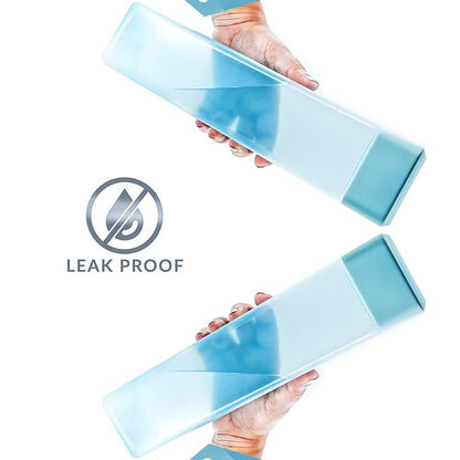 Frosty Water Fridge Bottles Set Plastic Combo for Refrigerator and Freezer – 1000 ml Pack of 6 Multicolor