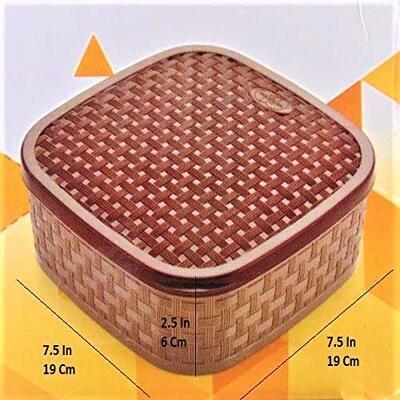 7‑Section Multipurpose Masala Box – Airtight Food‑Grade Plastic Spice Organizer