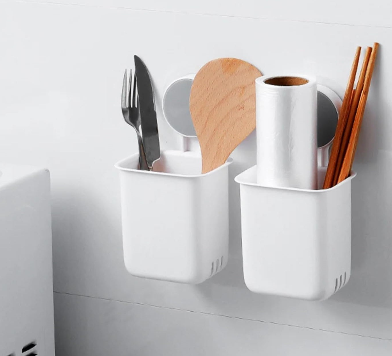Toothbrush Holder for Bathroom – Wall-Mounted Self-Adhesive Organizer for Electric Toothbrush & Washroom Essentials
