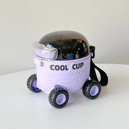 Cool Cup Style Water Bottle – 300ml | Funky Design, BPA-Free, Leakproof