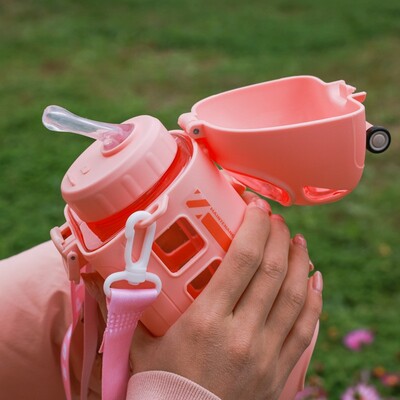 Train Shape Water Bottle for Kids – 500ml | BPA-Free, Cute & Leakproof