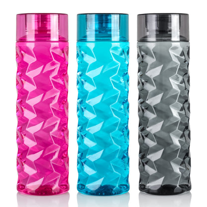 Water Bottle – 1000 ml Strong Plastic Fridge Sipper | BPA-Free, Durable, Leak-Proof