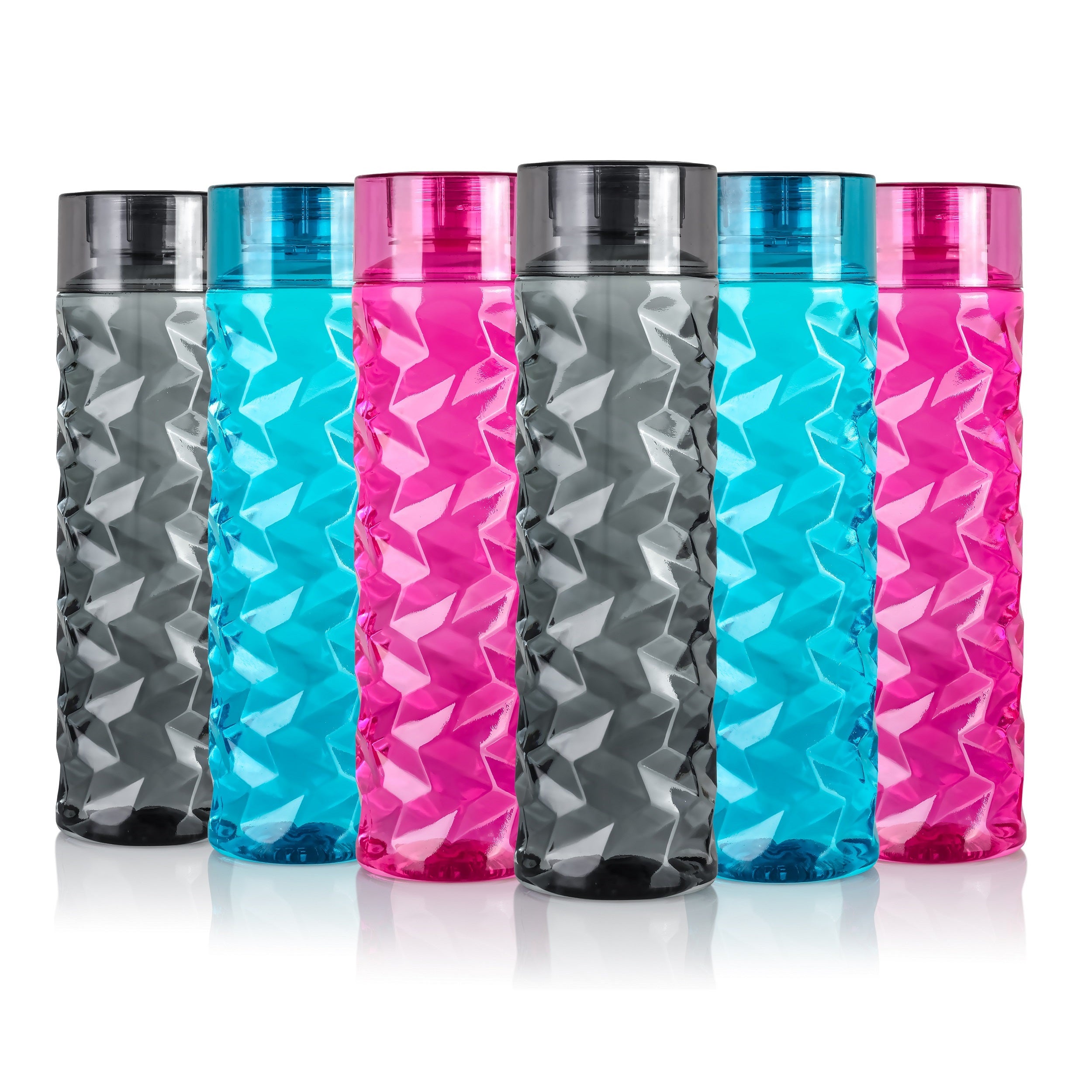Water Bottle – 1000 ml Strong Plastic Fridge Sipper | BPA-Free, Durable, Leak-Proof