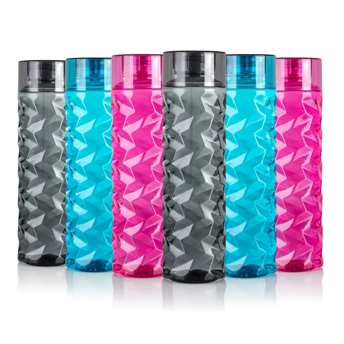 Water Bottle – 1000 ml Strong Plastic Fridge Sipper | BPA-Free, Durable, Leak-Proof
