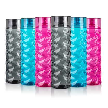 Water Bottle – 1000 ml Strong Plastic Fridge Sipper | BPA-Free, Durable, Leak-Proof