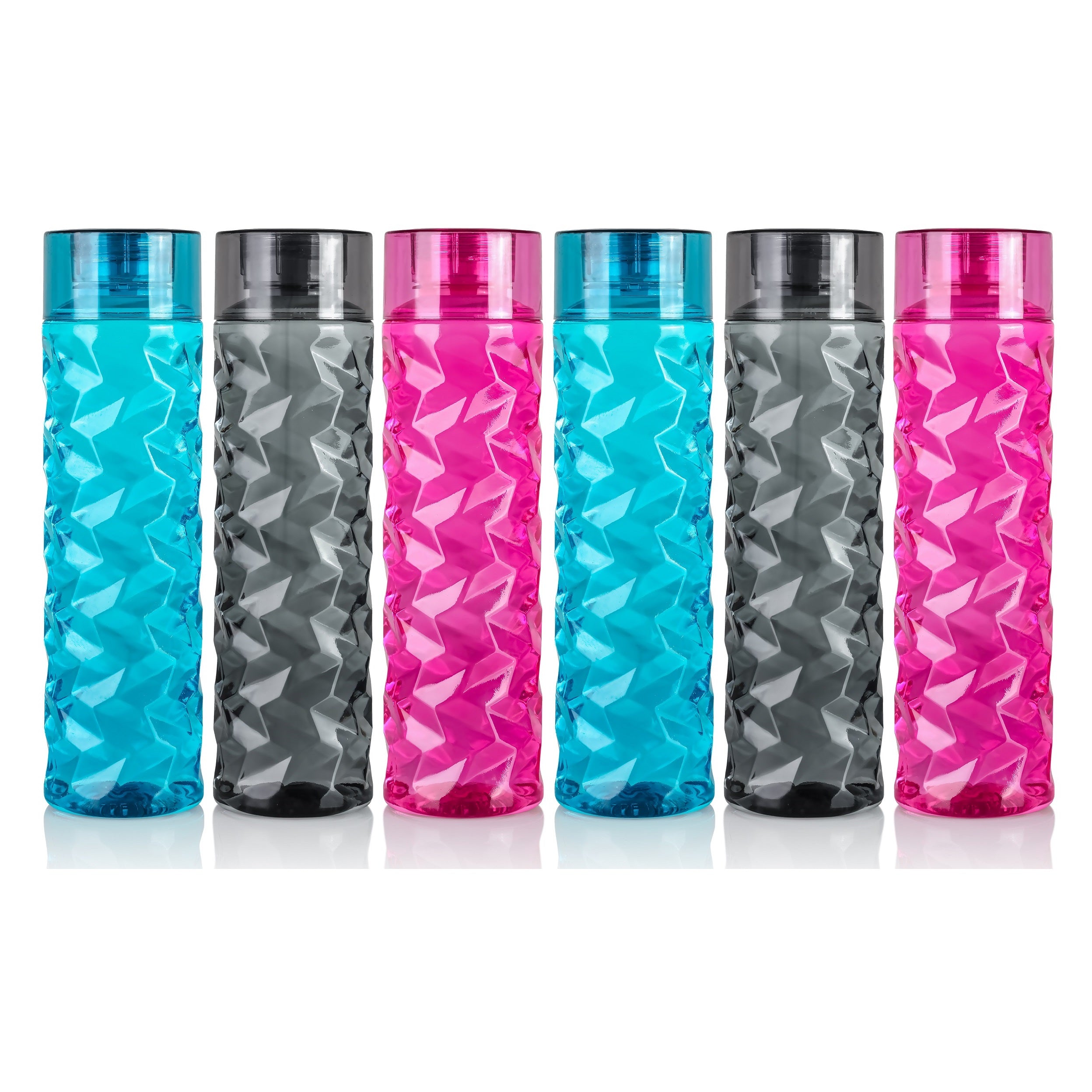 Water Bottle – 1000 ml Strong Plastic Fridge Sipper | BPA-Free, Durable, Leak-Proof