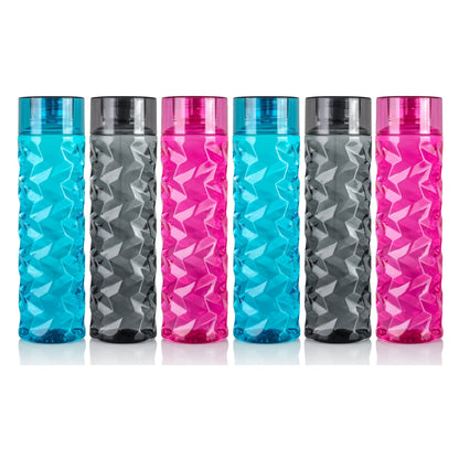Water Bottle – 1000 ml Strong Plastic Fridge Sipper | BPA-Free, Durable, Leak-Proof