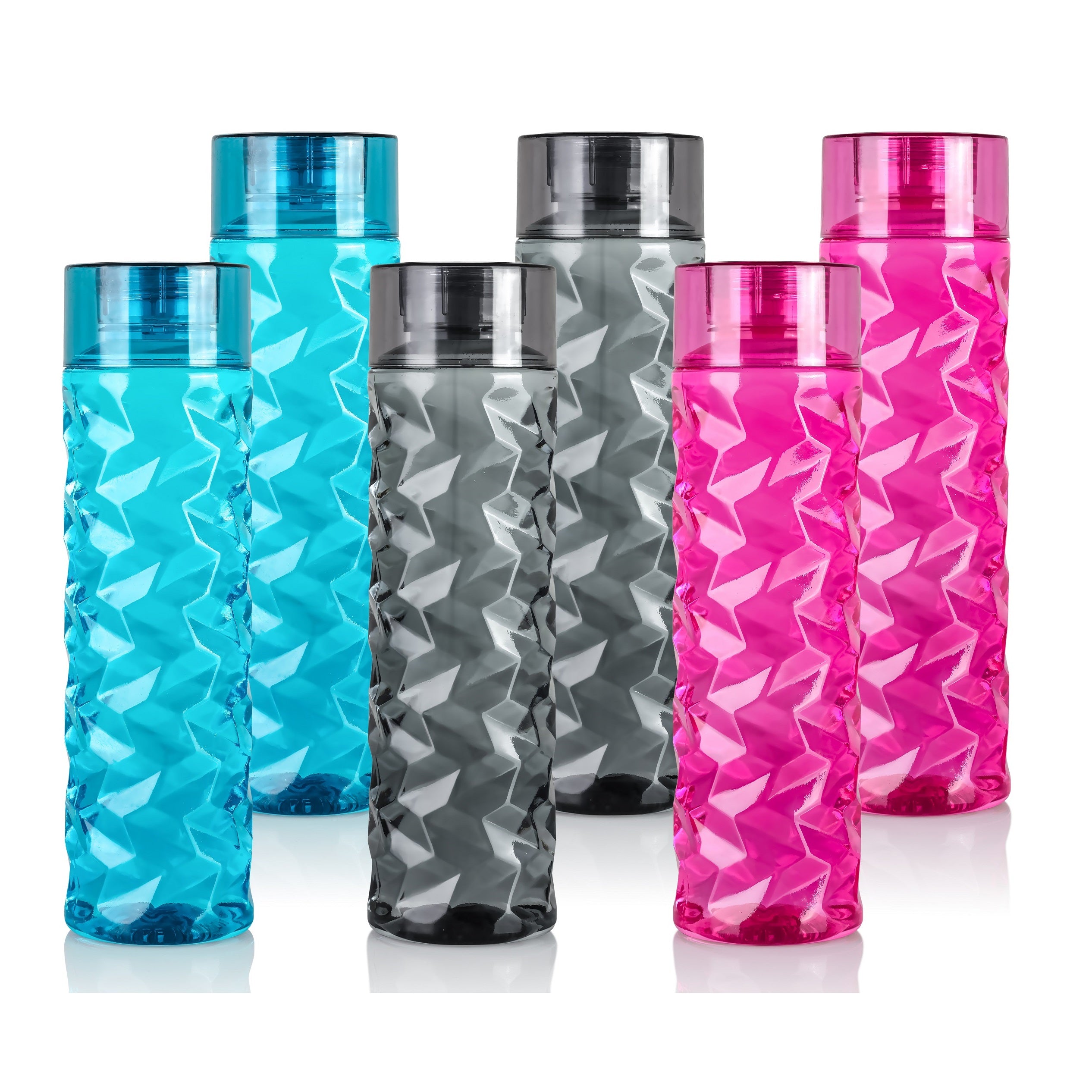 Water Bottle – 1000 ml Strong Plastic Fridge Sipper | BPA-Free, Durable, Leak-Proof