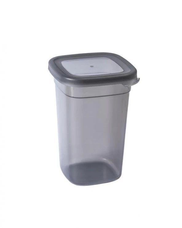 Plastic Grocery Storage Container – 1100ml Airtight Food Jar | BPA-Free, Transparent, Stackable Box for Kitchen & Pantry