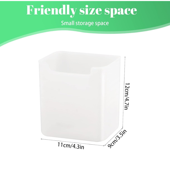 Fridge Storage Container – 6-Pack 1 L Airtight Utility Boxes for Kitchen & Pantry Organization